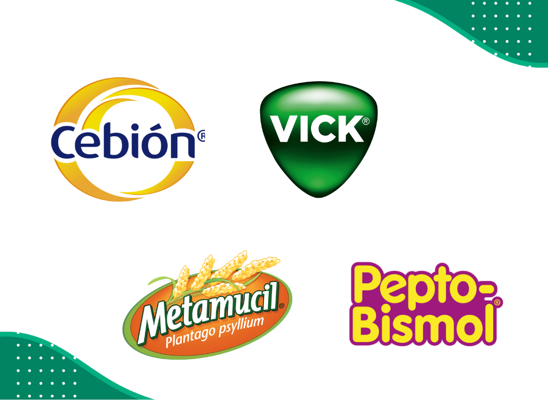 Laboratorios Farma inicia la comercialización de los productos de Procter and Gamble Health: Vick®, Pepto-Bismol ®, Cebión ® y Metamucil ®