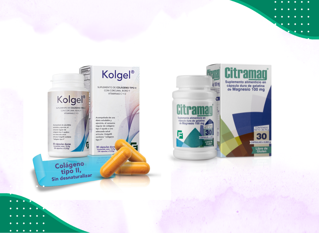 GrupoFarma, Based in Ecuador, Strengthens its Osteomuscular Product Line with the Launch of Kolgel® and Citramag®